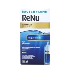 Renu Advanced Çok Amaçlı Lens Solüsyonu 100 ml