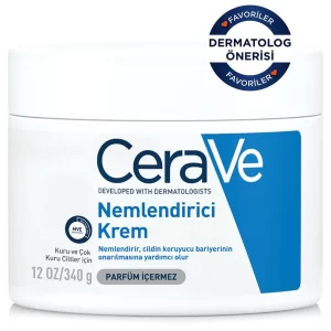 CeraVe Moisturising Cream - Nemlendirici Bakım Kremi 340gr