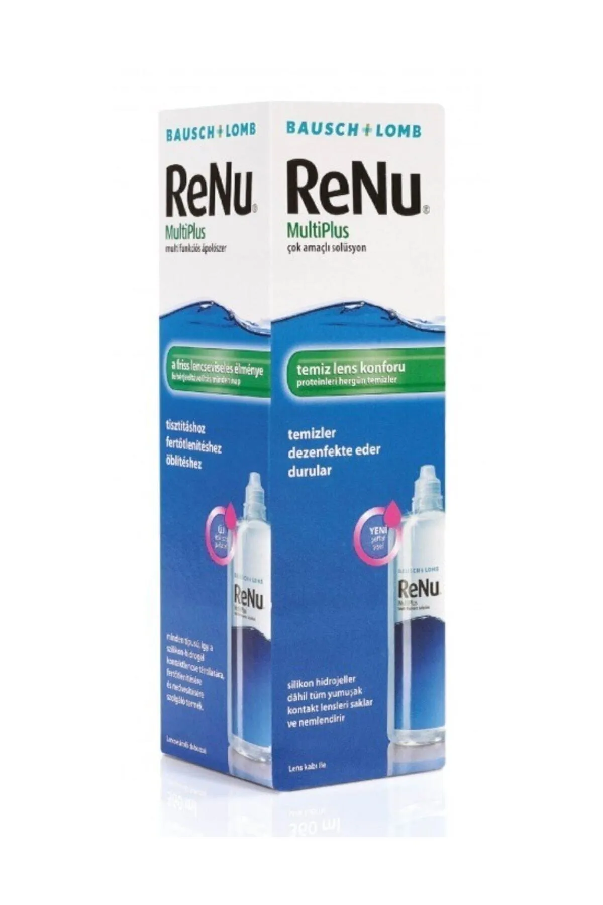 Renu Multiplus Lens Solüsyonu 360 Ml