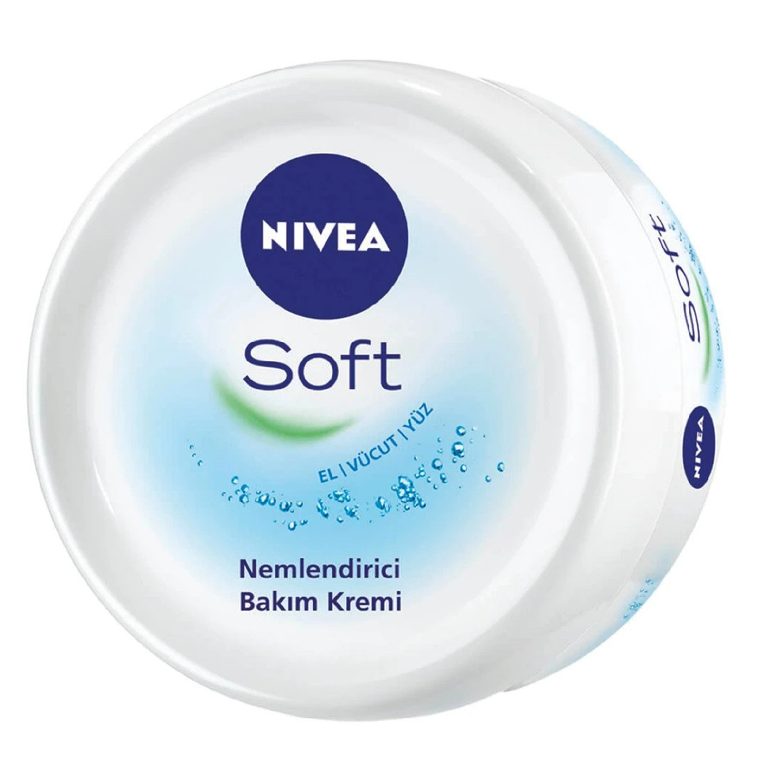 Nivea Soft Krem 200 Ml Nemlendirici Bakım