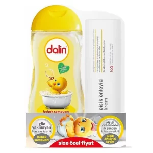 Dalin Bebek Şampuanı 225 ml + Pişik Kremi 30 ml Hediyeli